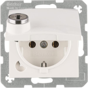 Berker Berk SCHUKO Steckdose    47638989 