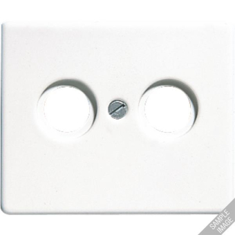 JG SL 500 Koax-Abdeckung       SL561TVSW 