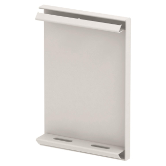 OBO GS-E90130RW Endstück 90x130mm St 