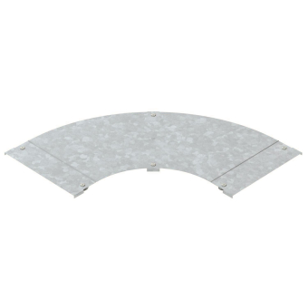 OBO LBD 90 400 R3 FT Deckel f.90°-Bogen 
