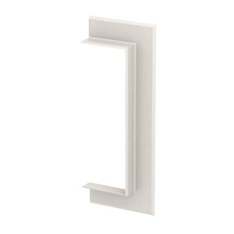 OBO G-KWAO70210RW Wandabschlussblende 