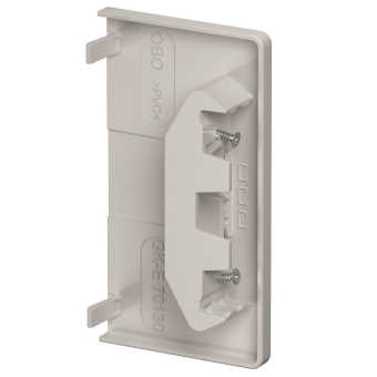 OBO GK-E70130LGR Endstück 70x130mm PVC 