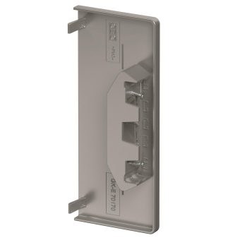 OBO GK-E70170WA Endstück 70x170mm PC/ABS 