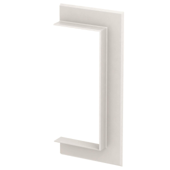 OBO G-AWAO90210RW Wandabschlussblende 