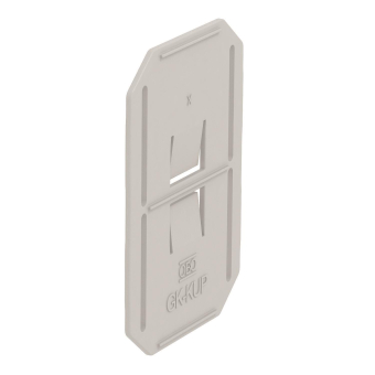 OBO GK-KUP Kupplung f.GK 64x90mm ABS/ASA 