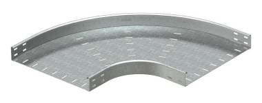 OBO RB 90 640 FS Bogen 90° horizontal 