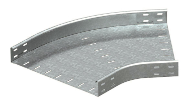 OBO RB 45 640 FT Bogen 45° horizontal 