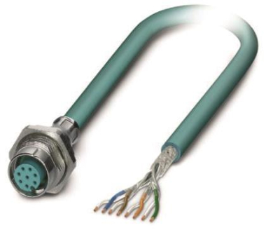 Phoenix 1412820 VS-M12FSBP-OE-94C-LI/2,0 