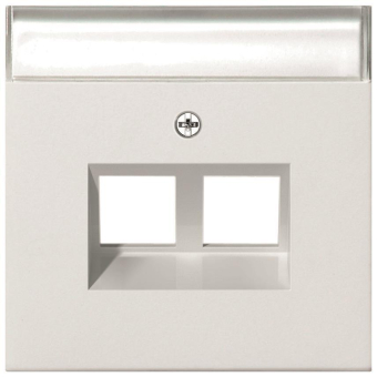 GIRA 2640112 Abdeckung 30°+BSF Tragring 