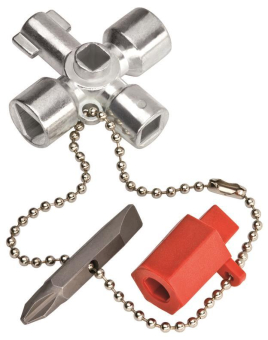 Knipex Schaltschrankschlüssel     001102 