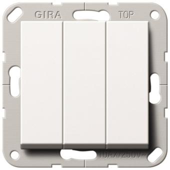 GIRA 283003 Wippschalter BS 3fach Aus 