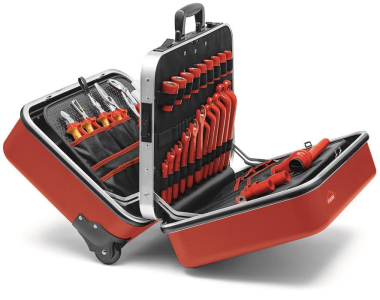 Knipex Werkzeugkoffer 46-tlg.     989915 