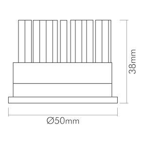 Nobile LED Modul D50          8053211801 