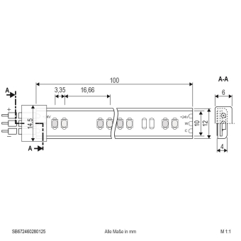 EVN LED-Strip -IP67 -     SB672460280125 