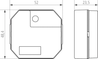 Theben Unterputz Dimmer   DIMAX 542 plus 