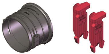 Helios FRS-ES 75 FlexPipe          03852 