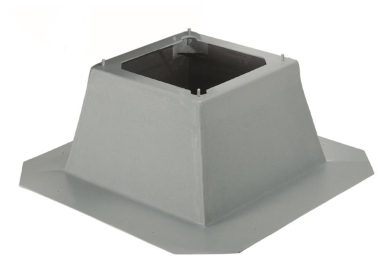 HELI Flachdachsockel mit         FDS 400 