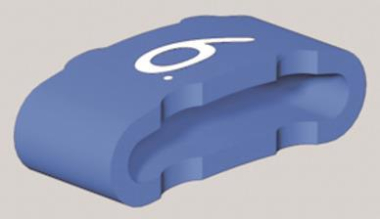 Weidmüller CLIm 2-4 OR/SW 3 CD Kabel- 