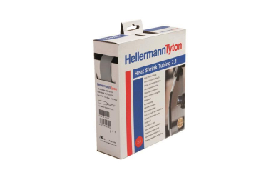 Hellermann HIS-PACK-25.4/12.7-PO-X-GY 5m 