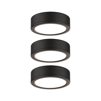 Paulmann Möbel Set Pukk 3x3W 210lm 99990 
