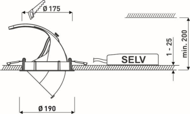 TRIL Einbauleuchten Quira Plus   9854363 