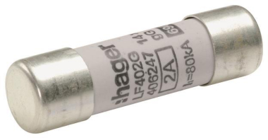 Hager Sicherungseinsatz 14x51mm   LF402G 