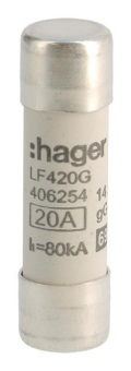 Hager Sicherungseinsatz 14x51mm   LF420G 