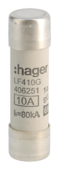 Hager Sicherungseinsatz 14x51mm   LF410G 