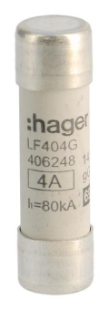Hager Sicherungseinsatz 14x51mm   LF404G 