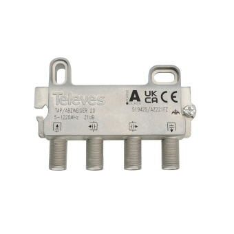 Televes 2-fach Abzweiger         AZ221FZ 