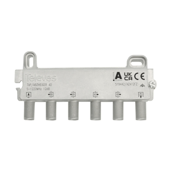 Televes 4-fach Abzweiger         AZ412FZ 