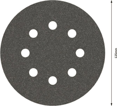 Bosch 5Schleifblatt F355      2608605116 
