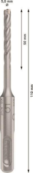 Bosch Hammerbohrer PRO SDS Plus-5X 