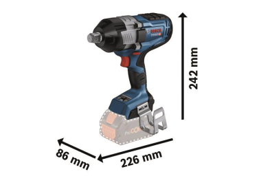 Bosch GDS 18V-1600 HC (solo   06019M1000 