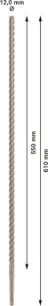 Bosch PRO SDS Plus-5X         2608836620 