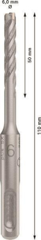 Bosch Hammerbohrer PRO SDS Plus-5X 