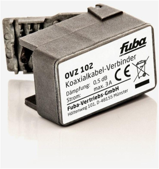 Fuba OVZ 102 Koaxkabel-Verbinder 