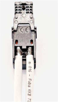 Fuba OVZ 102 Koaxkabel-Verbinder 