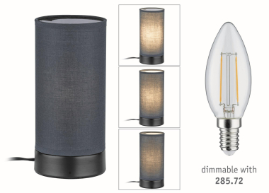 Paulmann Pia Tischleuchte          77059 