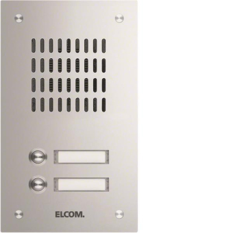 ELCOM V2A-matt Sprechgitter      TVG-2/1 