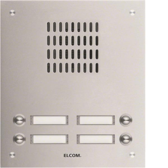ELCOM V2A-matt Sprechgitter      TVG-4/2 