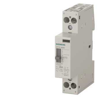 Siemens 5TT58006 INSTA Schütz 0/1 