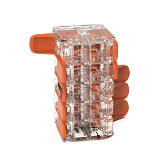 WAGO 221-420 Verbindungsklemme m.Hebeln 