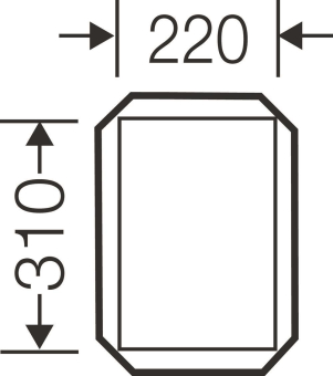HENS ENYSTAR-Abdeckplatte       FP AP 20 