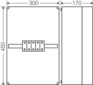 HENS Kabelabzweigkasten           K 7055 
