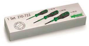 WAGO 210-722 Betätigungswerkzeug-Set mit 