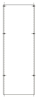 ABN PVC-Montageplatte AS-202    SY79267M 