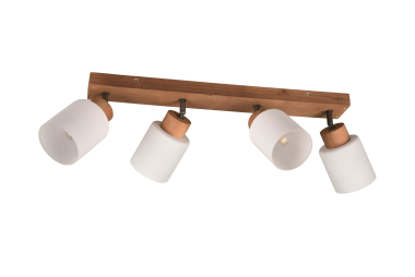 Trio 4er Spot ASSAM, 4x E14    R81114030 