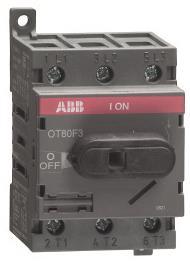 ABB Last, Leistungschalter OT80F3 OT80F3 