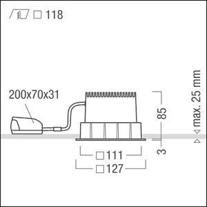 Zumtobel 2LIGHT-M LED1100-930   60816430 